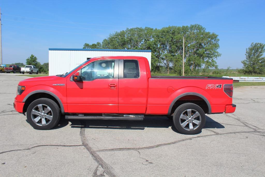 used 2014 Ford F-150 car, priced at $16,997