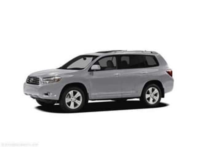 used 2010 Toyota Highlander car