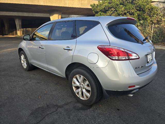 used 2012 Nissan Murano car, priced at $4,999