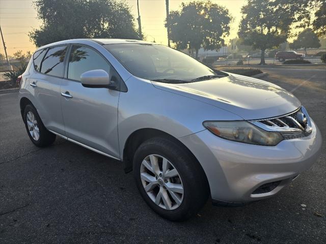 used 2012 Nissan Murano car, priced at $4,999