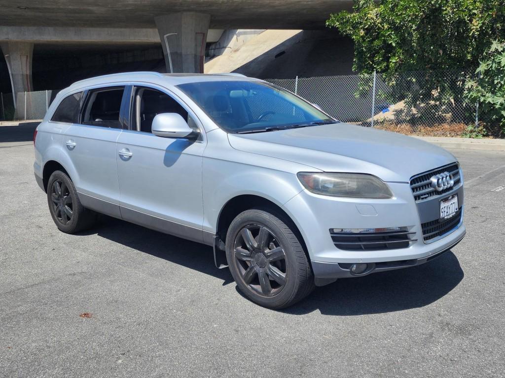 used 2008 Audi Q7 car, priced at $4,499