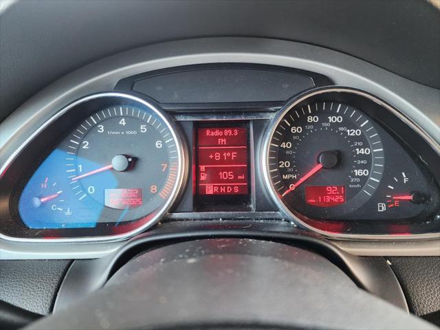 used 2008 Audi Q7 car, priced at $4,999