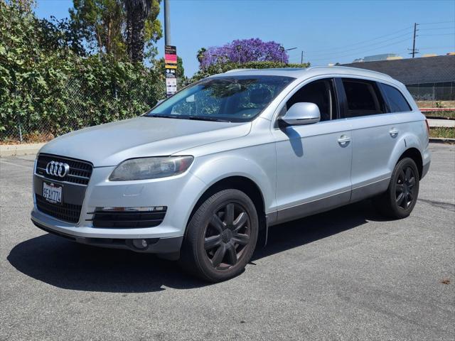 used 2008 Audi Q7 car, priced at $4,999