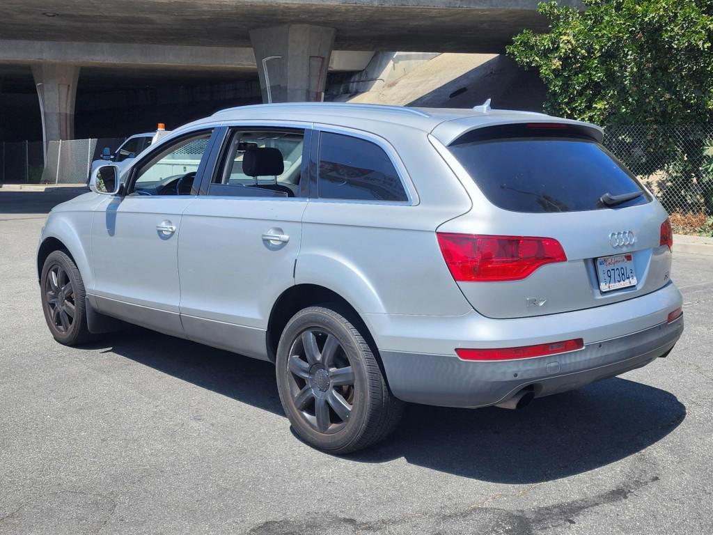 used 2008 Audi Q7 car, priced at $4,499