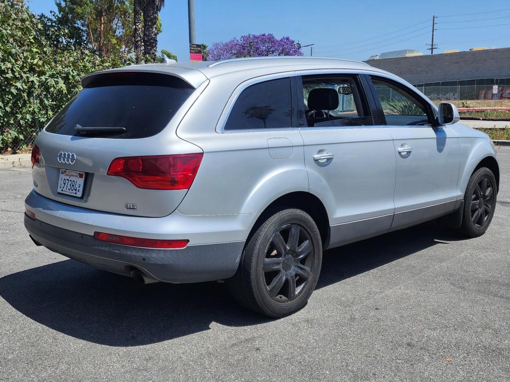 used 2008 Audi Q7 car, priced at $4,499