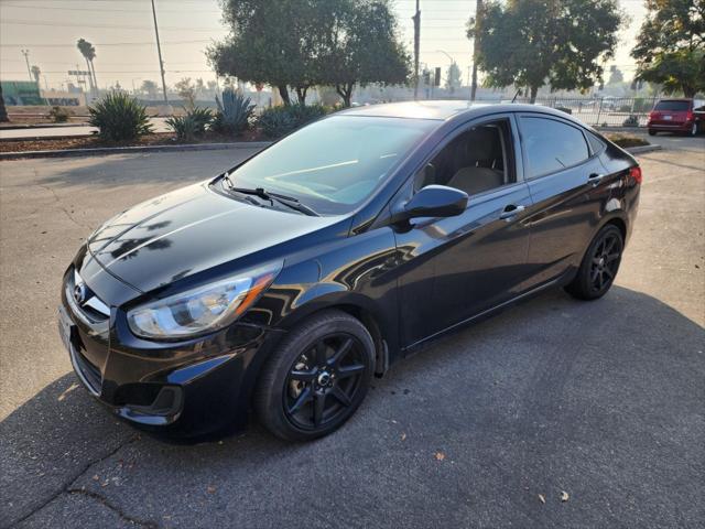 used 2012 Hyundai Accent car, priced at $4,999