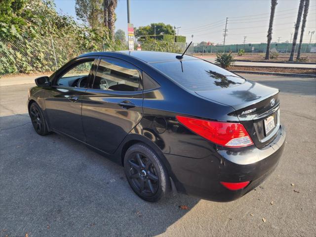 used 2012 Hyundai Accent car, priced at $4,999