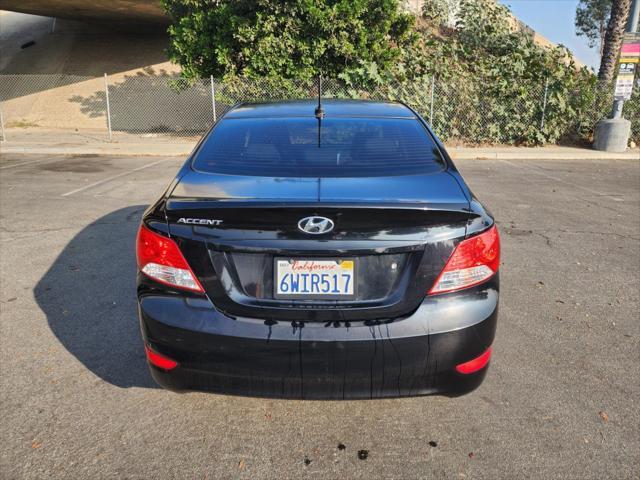 used 2012 Hyundai Accent car, priced at $4,999