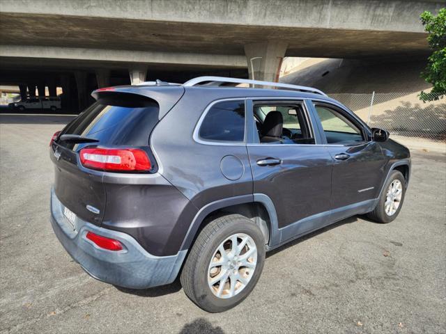 used 2015 Jeep Cherokee car, priced at $6,999