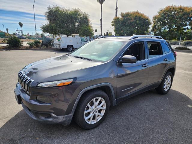 used 2015 Jeep Cherokee car, priced at $6,999