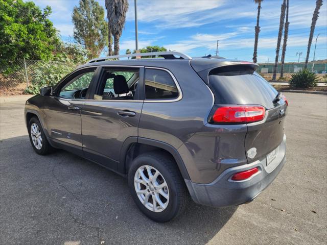 used 2015 Jeep Cherokee car, priced at $6,999