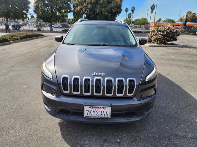 used 2015 Jeep Cherokee car, priced at $6,999