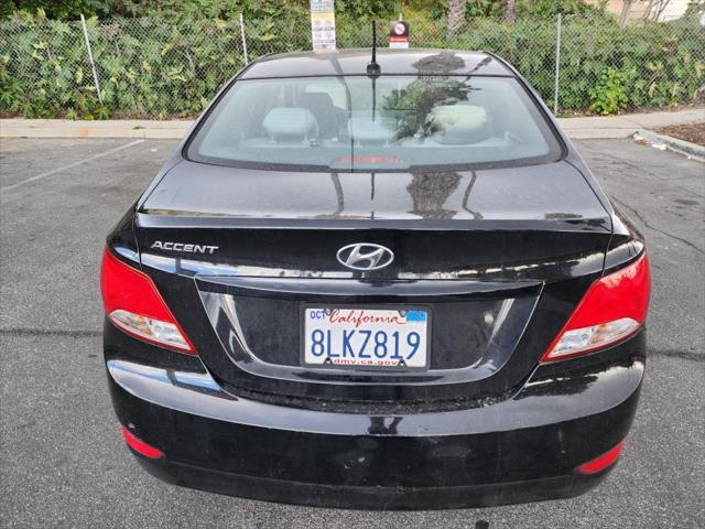 used 2016 Hyundai Accent car, priced at $5,499