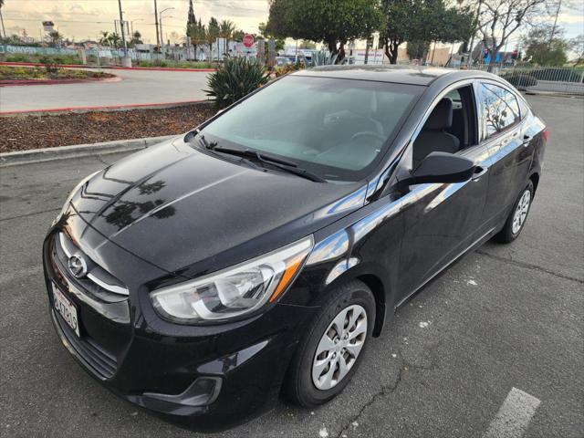 used 2016 Hyundai Accent car, priced at $5,499