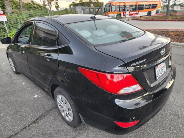 used 2016 Hyundai Accent car, priced at $5,499