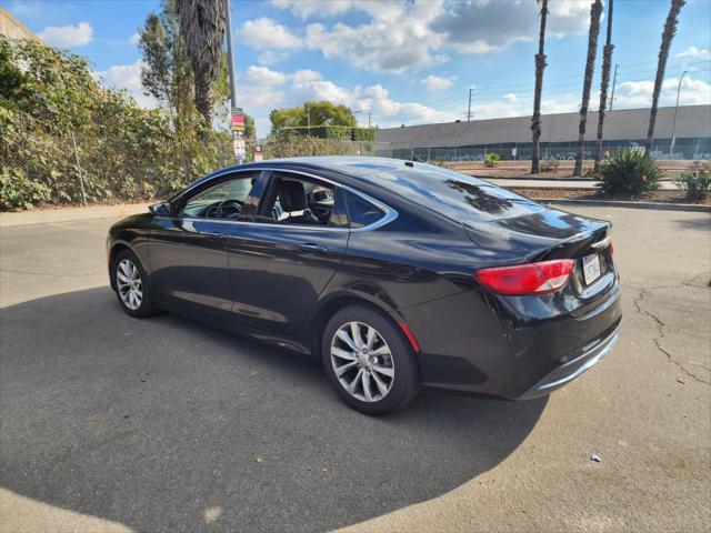 used 2015 Chrysler 200 car, priced at $5,499