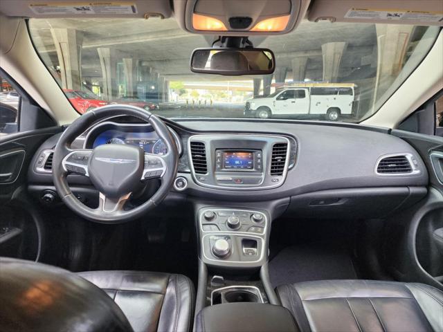 used 2015 Chrysler 200 car, priced at $5,499