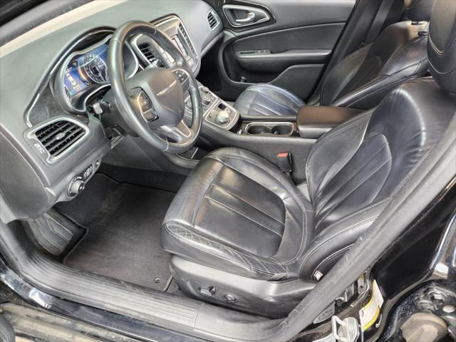 used 2015 Chrysler 200 car, priced at $5,499