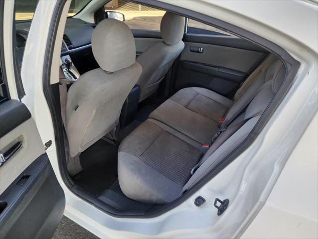 used 2012 Nissan Sentra car, priced at $4,499