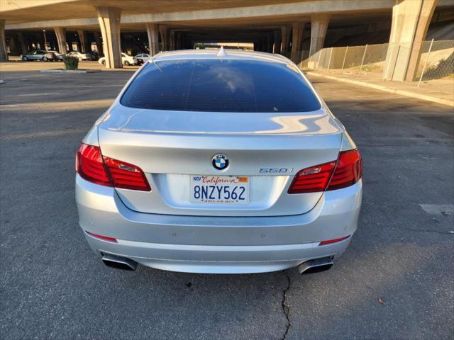 used 2013 BMW 550 car, priced at $5,999