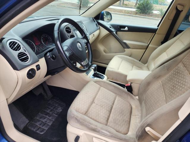 used 2009 Volkswagen Tiguan car, priced at $4,999