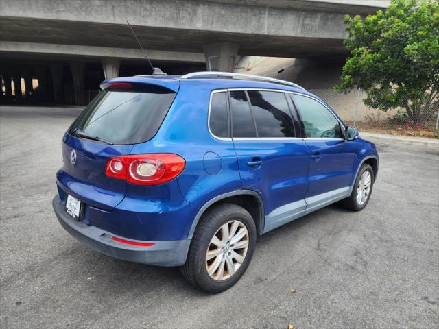 used 2009 Volkswagen Tiguan car, priced at $4,999