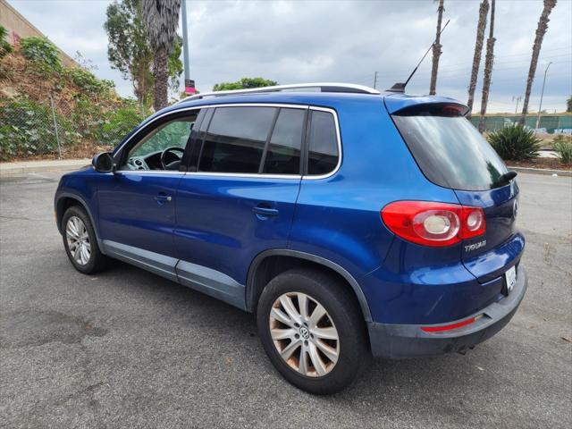 used 2009 Volkswagen Tiguan car, priced at $4,999