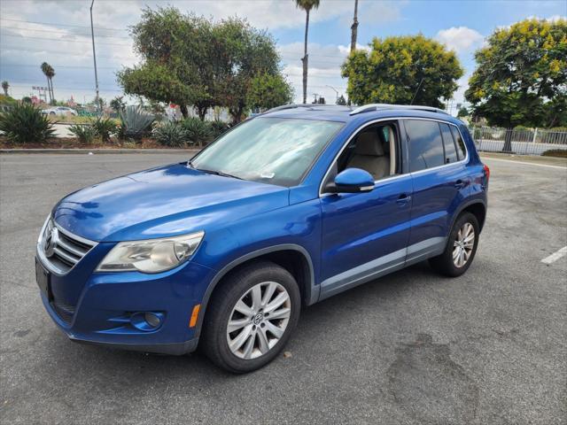 used 2009 Volkswagen Tiguan car, priced at $4,999