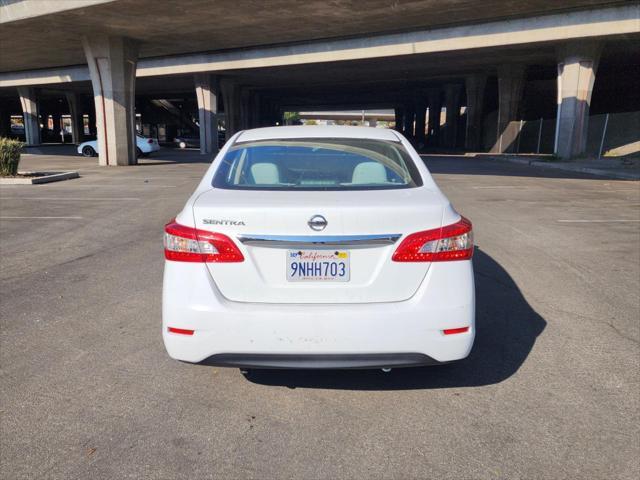 used 2015 Nissan Sentra car, priced at $5,999