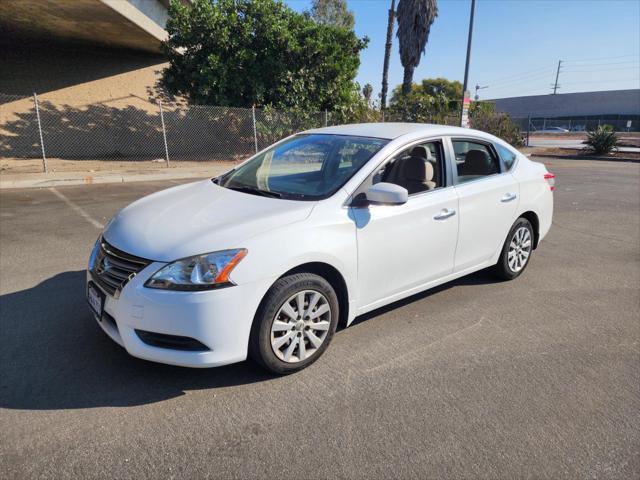 used 2015 Nissan Sentra car, priced at $5,999