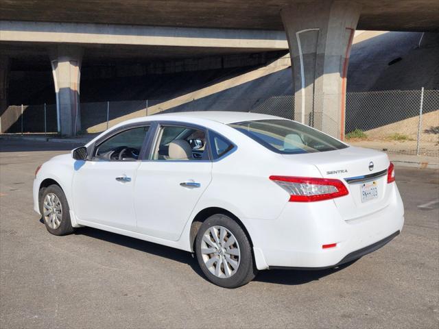 used 2015 Nissan Sentra car, priced at $5,999