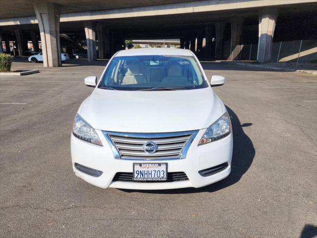 used 2015 Nissan Sentra car, priced at $5,999