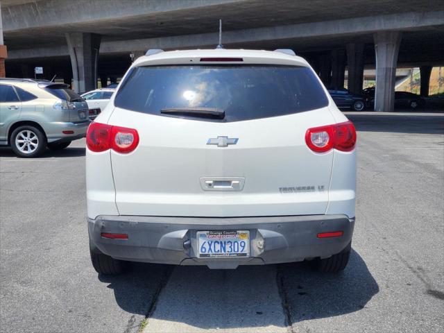 used 2012 Chevrolet Traverse car, priced at $5,499