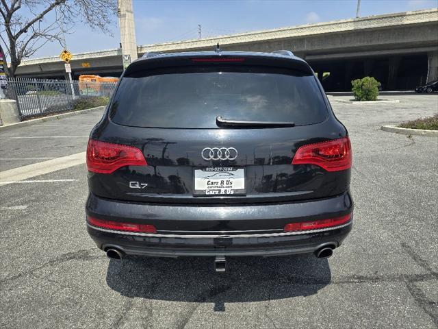 used 2013 Audi Q7 car, priced at $7,999