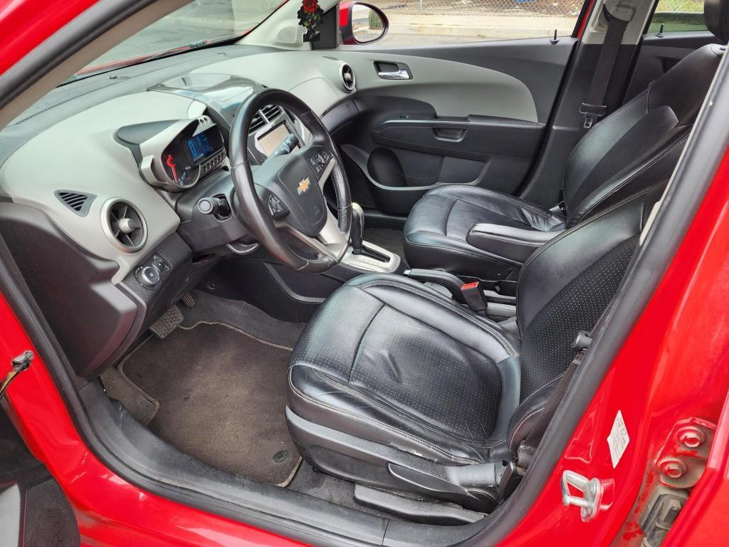 used 2015 Chevrolet Sonic car, priced at $4,499