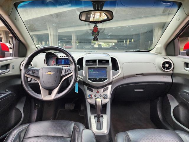 used 2015 Chevrolet Sonic car, priced at $4,799