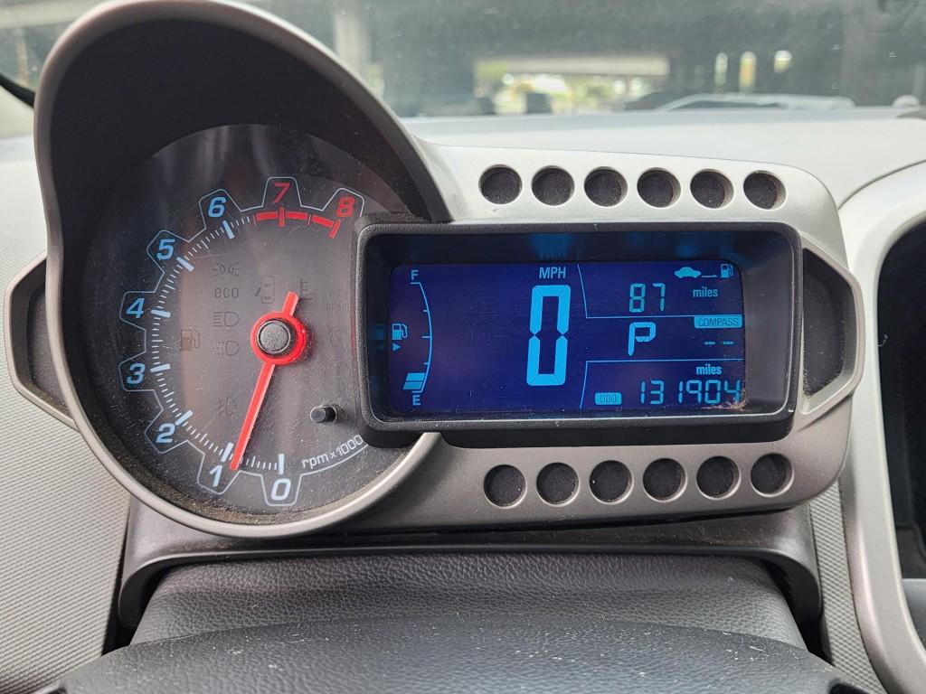 used 2015 Chevrolet Sonic car, priced at $4,499