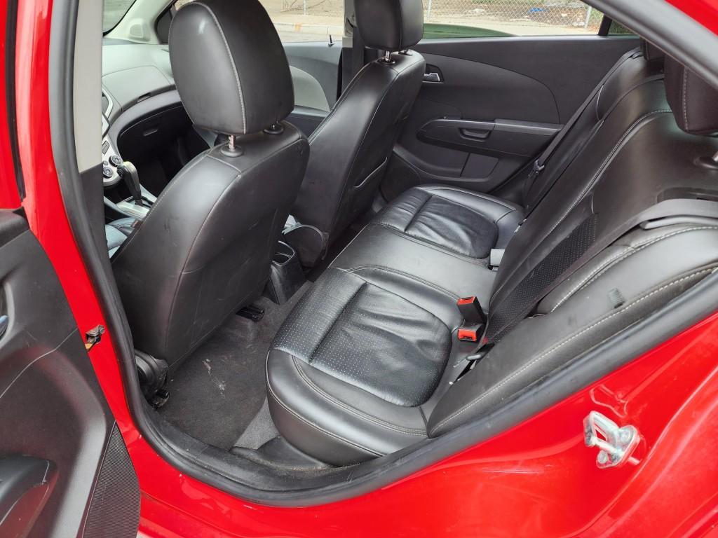used 2015 Chevrolet Sonic car, priced at $4,499