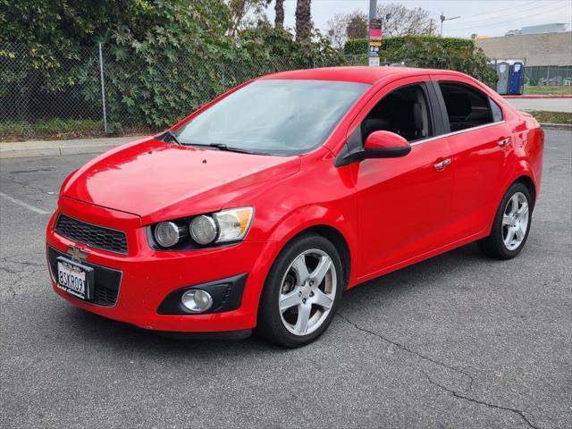 used 2015 Chevrolet Sonic car, priced at $4,799