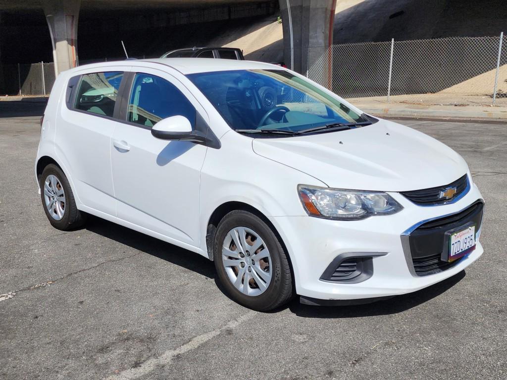 used 2017 Chevrolet Sonic car, priced at $5,499