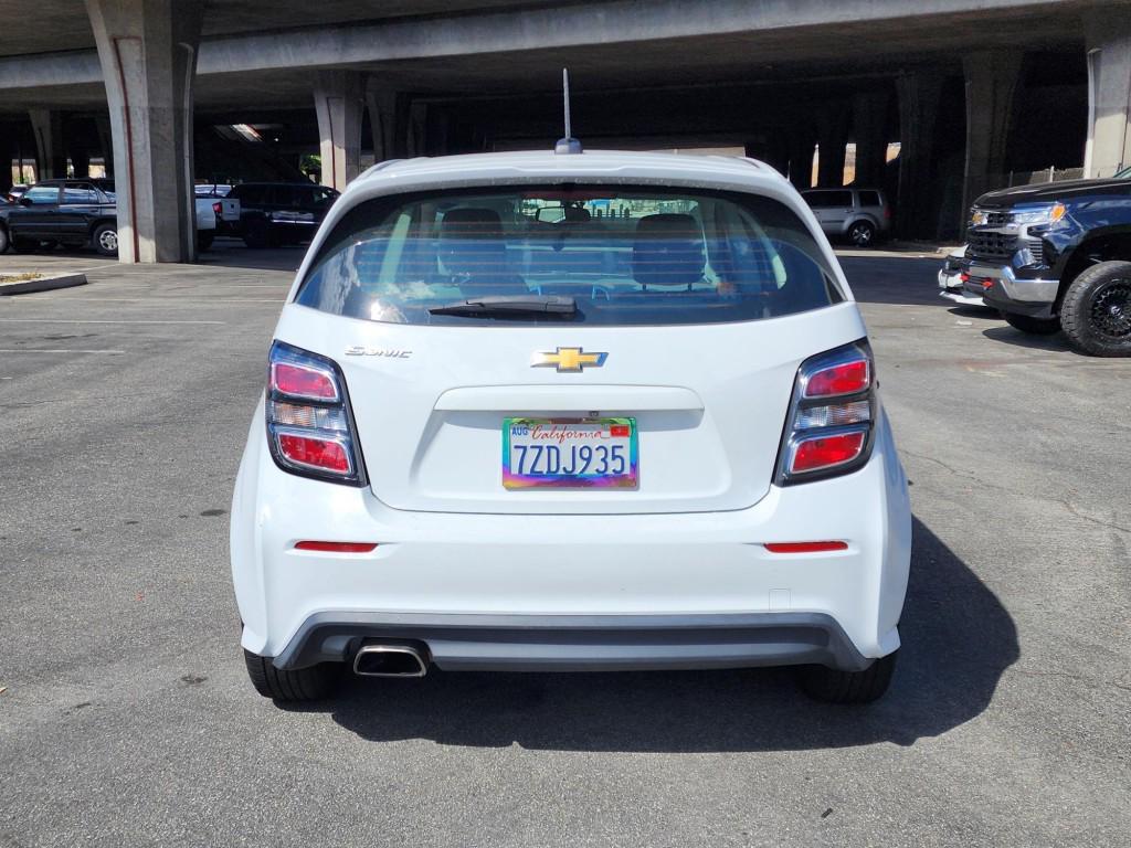 used 2017 Chevrolet Sonic car, priced at $5,499