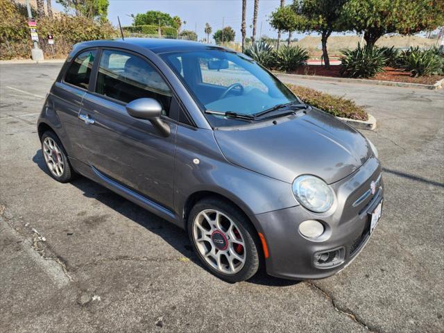 used 2012 FIAT 500 car, priced at $4,499