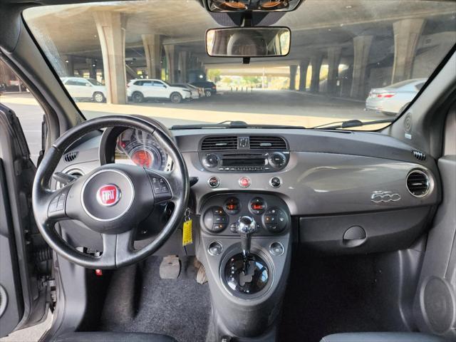 used 2012 FIAT 500 car, priced at $4,499