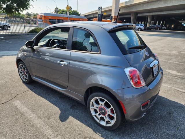 used 2012 FIAT 500 car, priced at $4,499