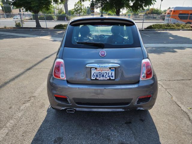 used 2012 FIAT 500 car, priced at $4,499