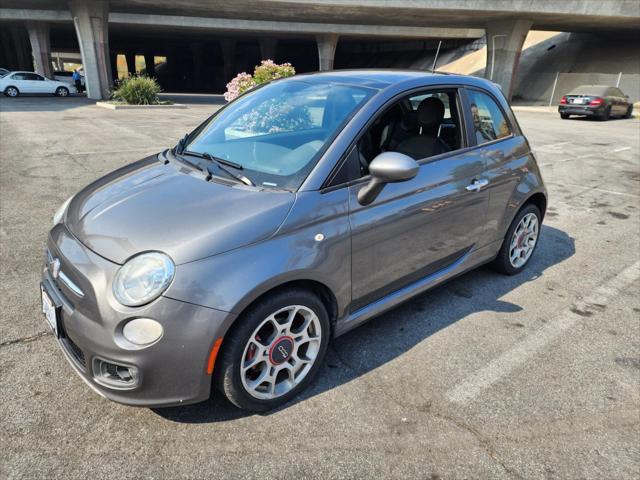 used 2012 FIAT 500 car, priced at $4,499