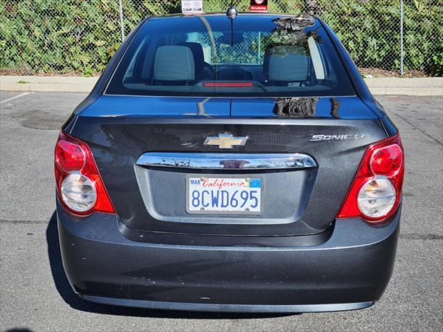 used 2016 Chevrolet Sonic car, priced at $4,999