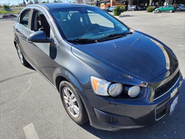 used 2016 Chevrolet Sonic car, priced at $4,999