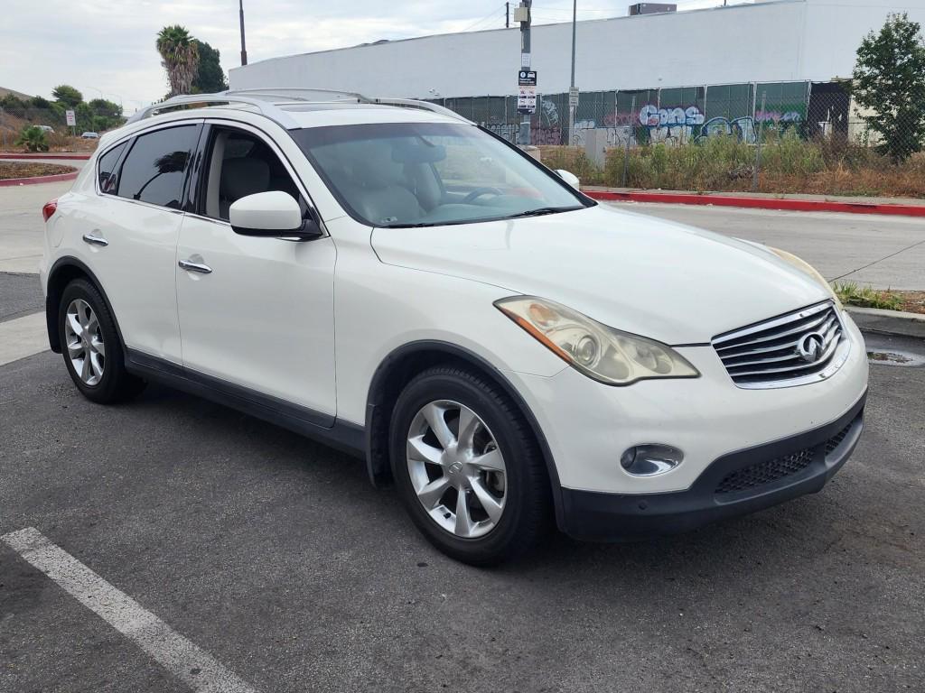 used 2008 INFINITI EX35 car, priced at $5,499
