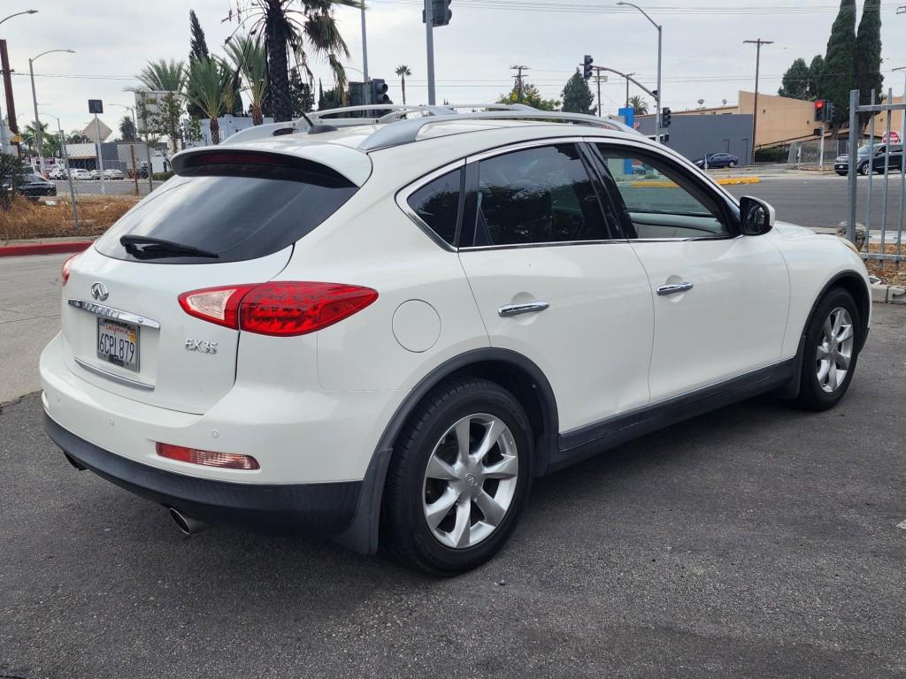 used 2008 INFINITI EX35 car, priced at $5,499